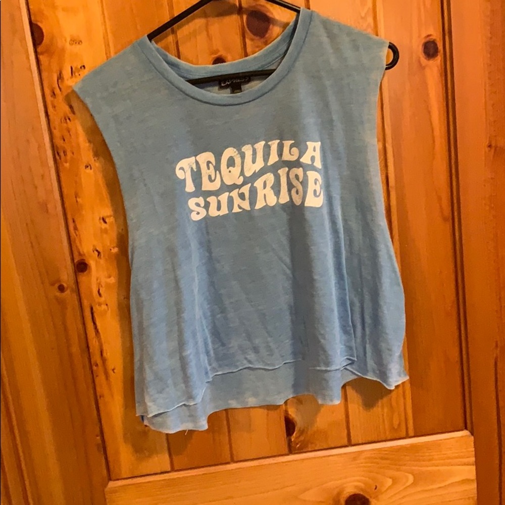Express crop top